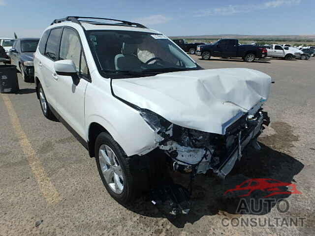 SUBARU FORESTER 2015 - JF2SJAFC8FH570725