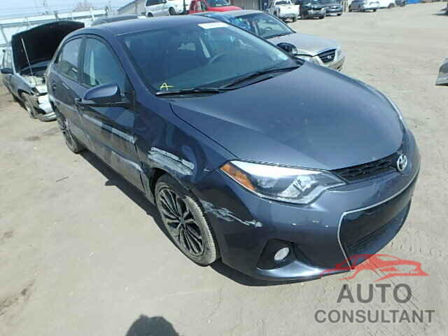 TOYOTA COROLLA 2015 - 2T1BURHE7FC248732