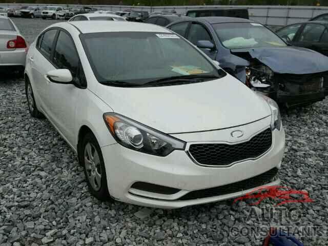 KIA FORTE 2015 - KNAFX4A66F5308573