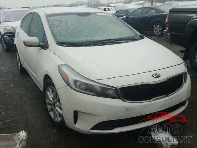 KIA FORTE 2017 - 3KPFL4A7XHE012390