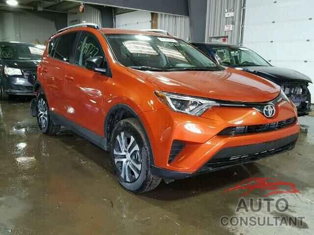 TOYOTA RAV4 2016 - 2T3BFREV2GW516723