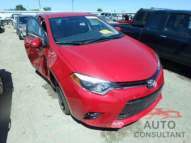 TOYOTA COROLLA 2015 - 5YFBURHE9FP254631