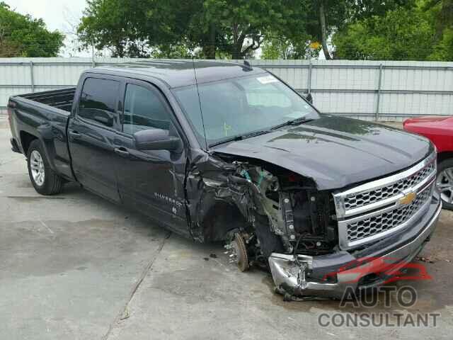 CHEVROLET SILVERADO 2015 - 3GCUKRECXFG165609