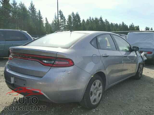 DODGE DART 2015 - 1C3CDFAA5FD213351