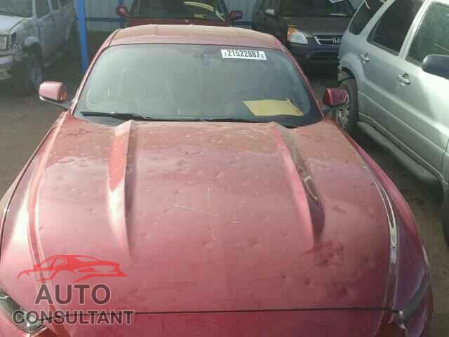 FORD MUSTANG 2015 - 1FA6P8TH1F5338501