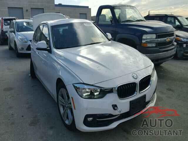 BMW 3 SERIES 2016 - WBA8E9C59GK603492