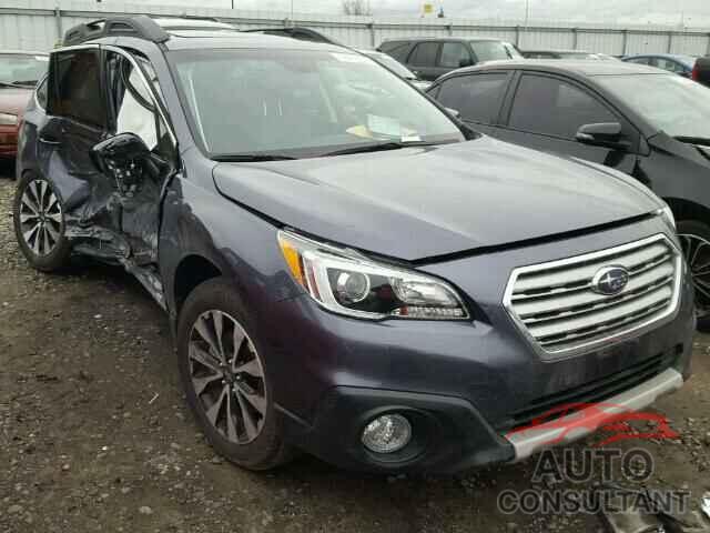 SUBARU OUTBACK 2016 - 4S4BSENC3G3257614