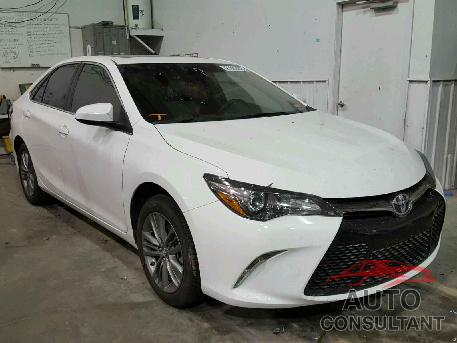 TOYOTA CAMRY 2017 - 4T1BF1FK7HU365121