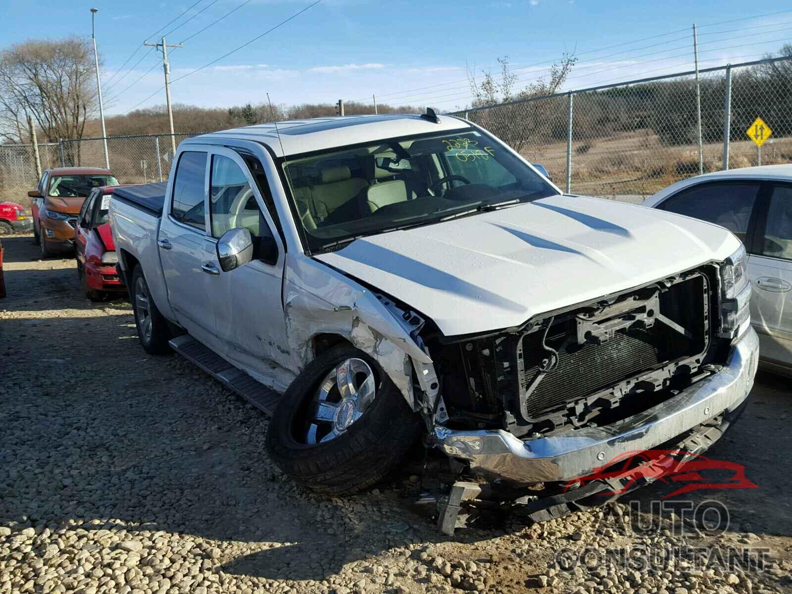 CHEVROLET SILVERADO 2016 - 3GCUKSEC1GG190388