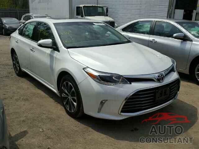 TOYOTA AVALON 2016 - 4T1BK1EB8GU214834