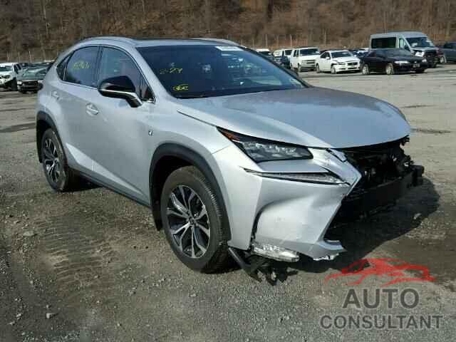 LEXUS NX 2016 - JTJBARBZ4G2056766