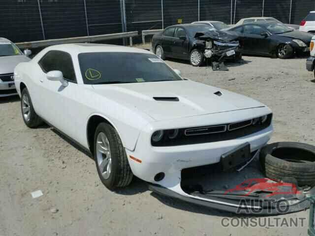 DODGE CHALLENGER 2015 - 2C3CDZAG9FH888760