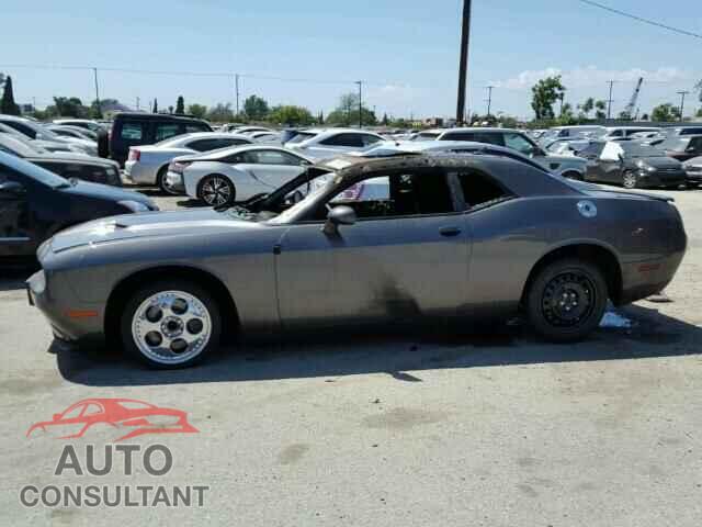 DODGE CHALLENGER 2015 - 2C3CDZAG2FH719213