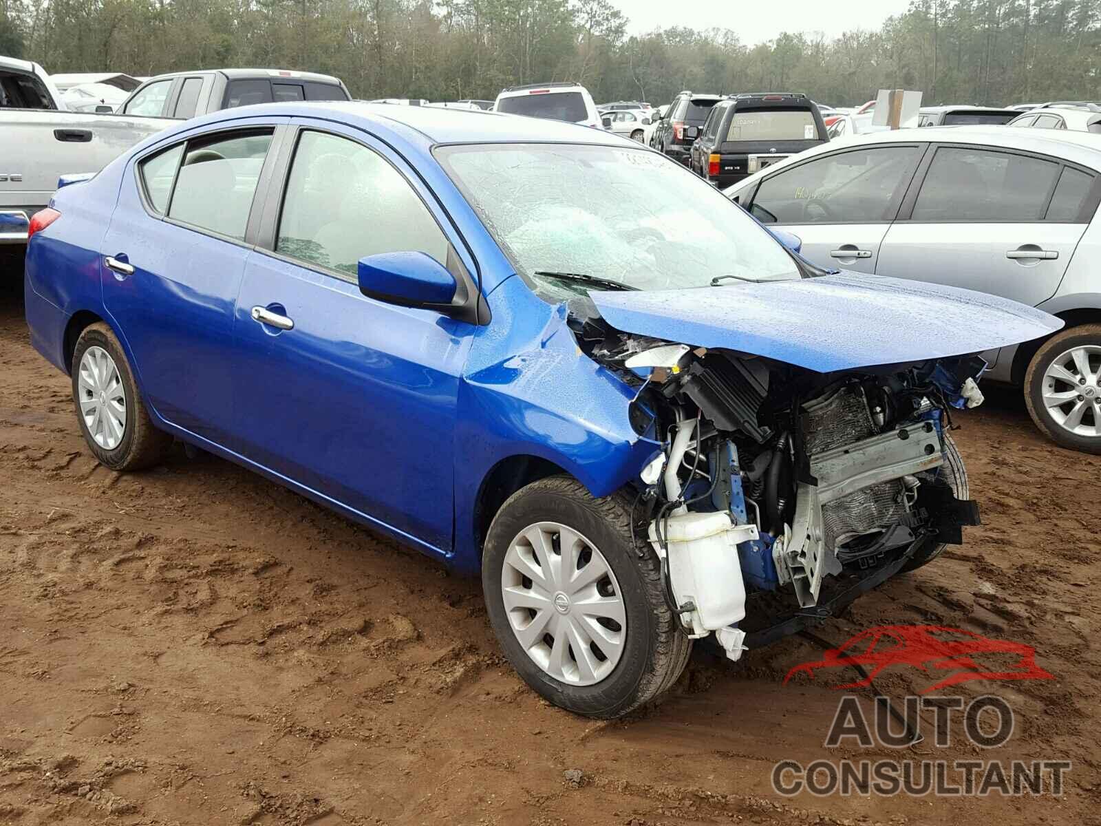 NISSAN VERSA 2016 - 3N1CN7AP1GL805136