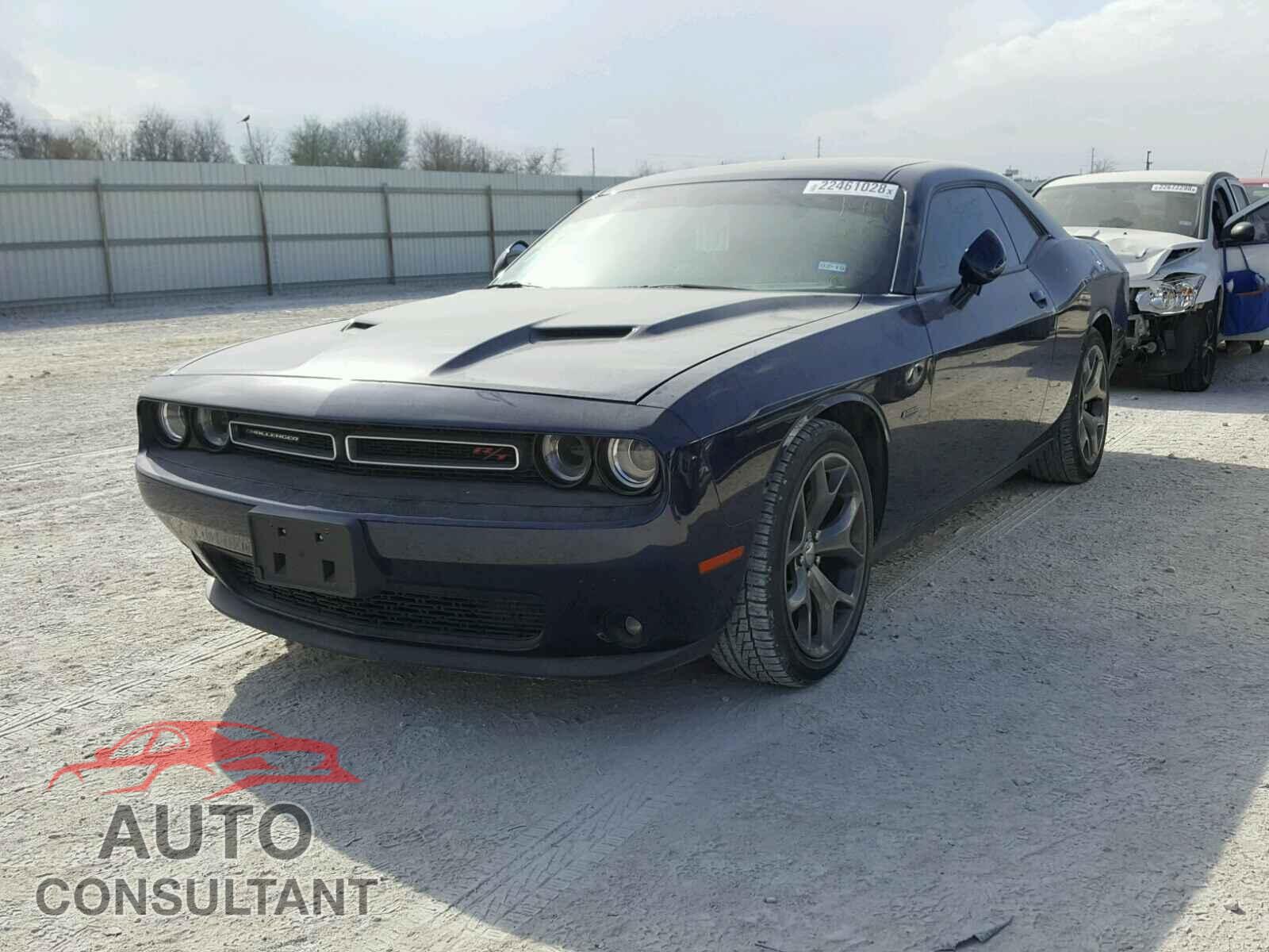 DODGE CHALLENGER 2015 - 2C3CDZBTXFH744663