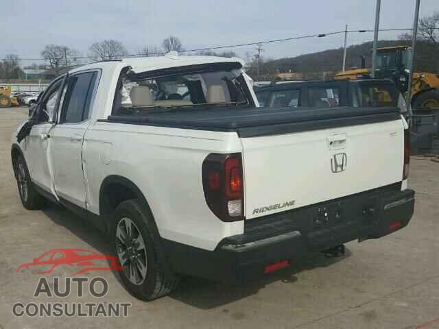 HONDA RIDGELINE 2017 - 5FPYK2F65HB001380