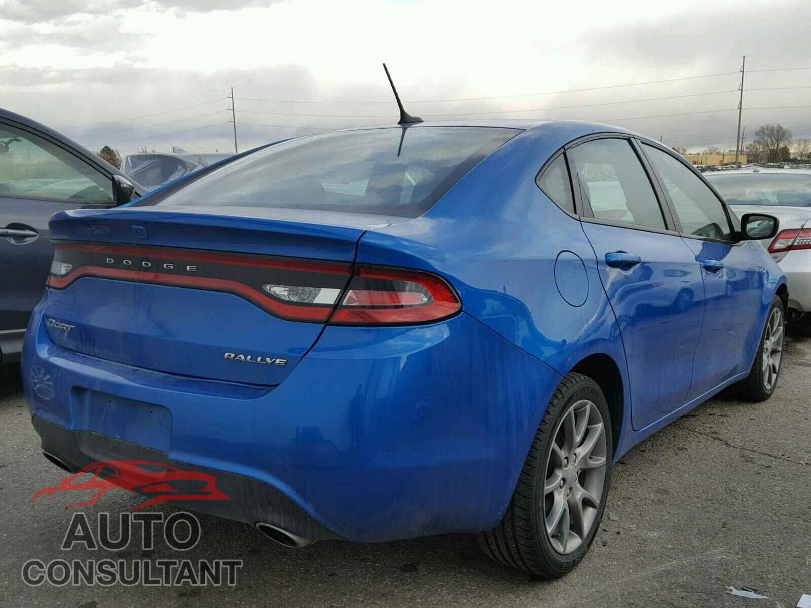 DODGE DART 2015 - 1C3CDFBB8FD243094