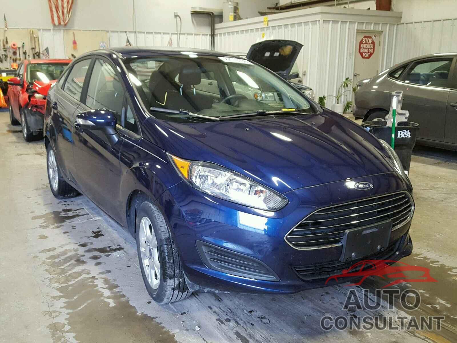 FORD FIESTA 2016 - 3FADP4BJ5GM198405