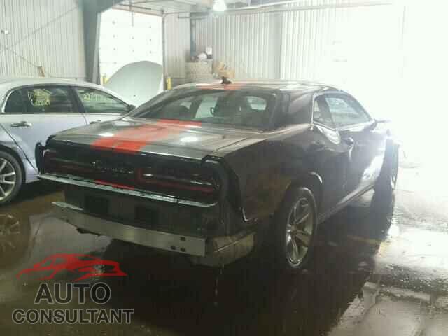 DODGE CHALLENGER 2016 - 2C3CDZAG2GH213799