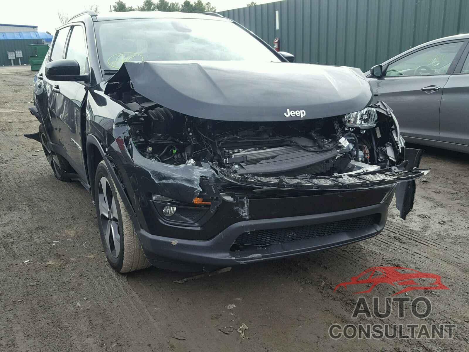 JEEP COMPASS 2017 - 3C4NJDBB2HT657924