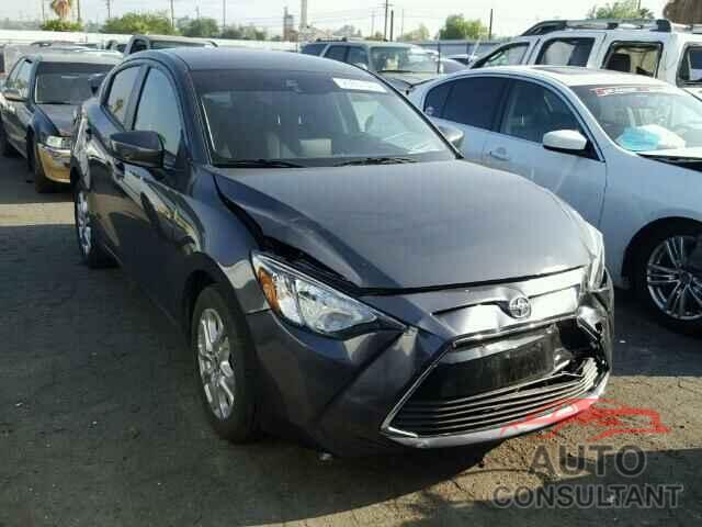 TOYOTA SCION IA 2016 - 3MYDLBZV8GY102456