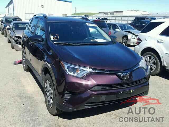 TOYOTA RAV4 2017 - 2T3ZFREV3HW329300