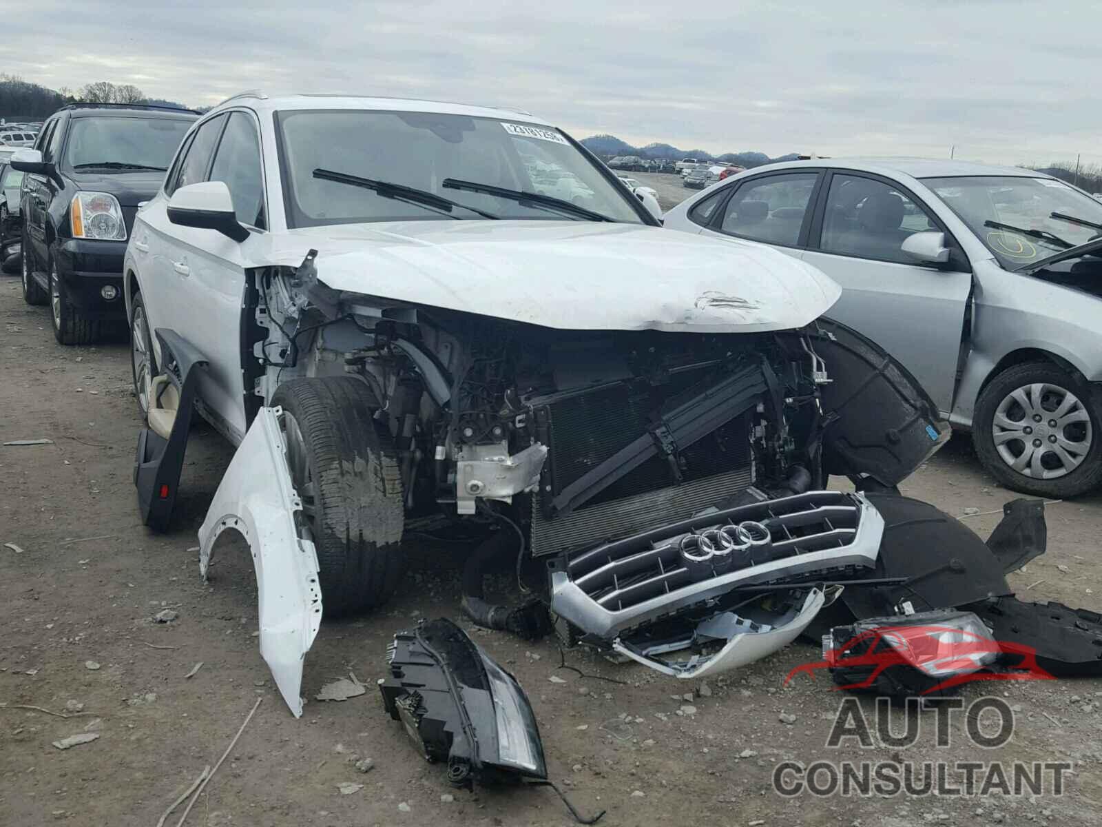 AUDI Q5 2018 - WA1BNAFY0J2014106