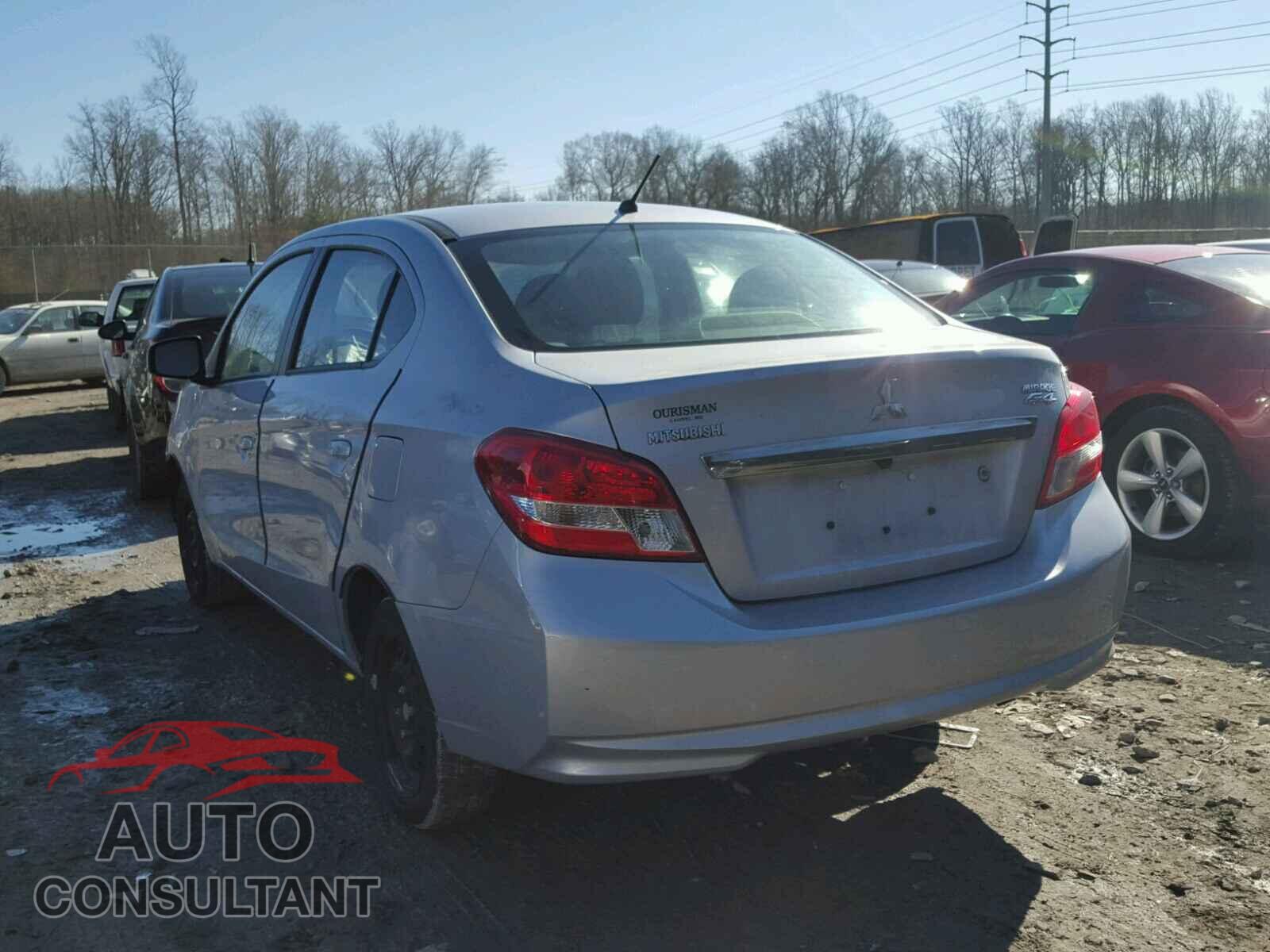 MITSUBISHI MIRAGE 2017 - ML32F3FJXHHF07239