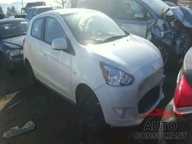 MITSUBISHI MIRAGE 2015 - ML32A3HJ3FH036816