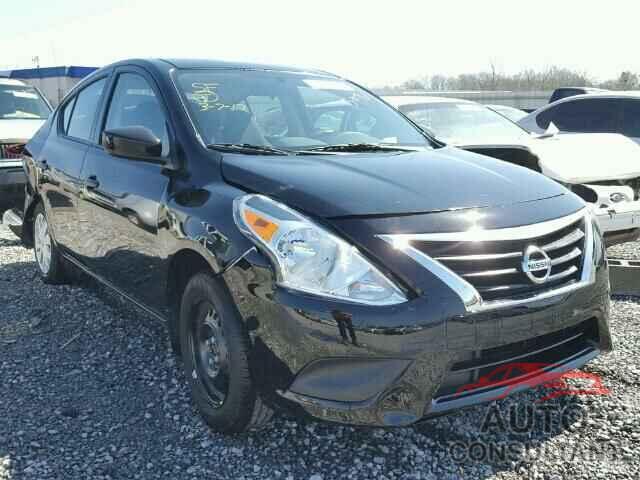 NISSAN VERSA 2017 - 3N1CN7AP1HL823119