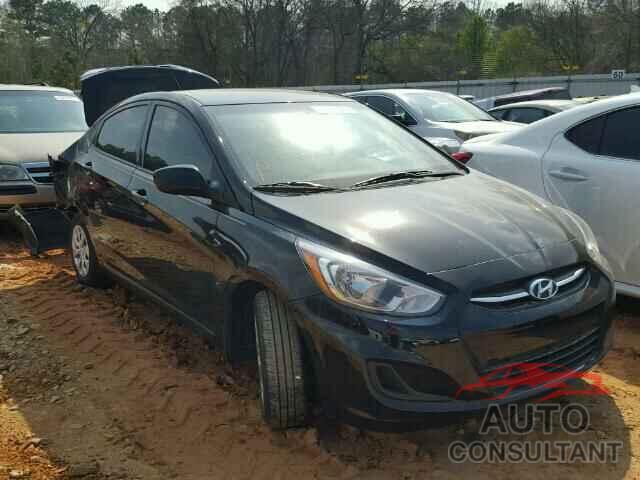 HYUNDAI ACCENT 2016 - KMHCT4AEXGU136768