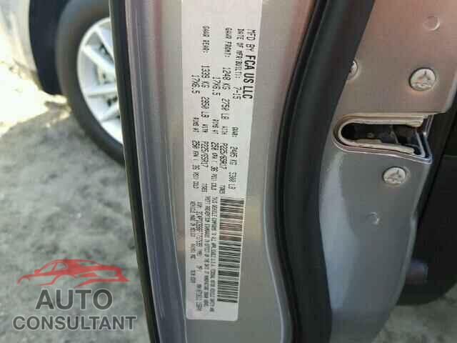 DODGE JOURNEY 2015 - 3C4PDCBB6FT737699