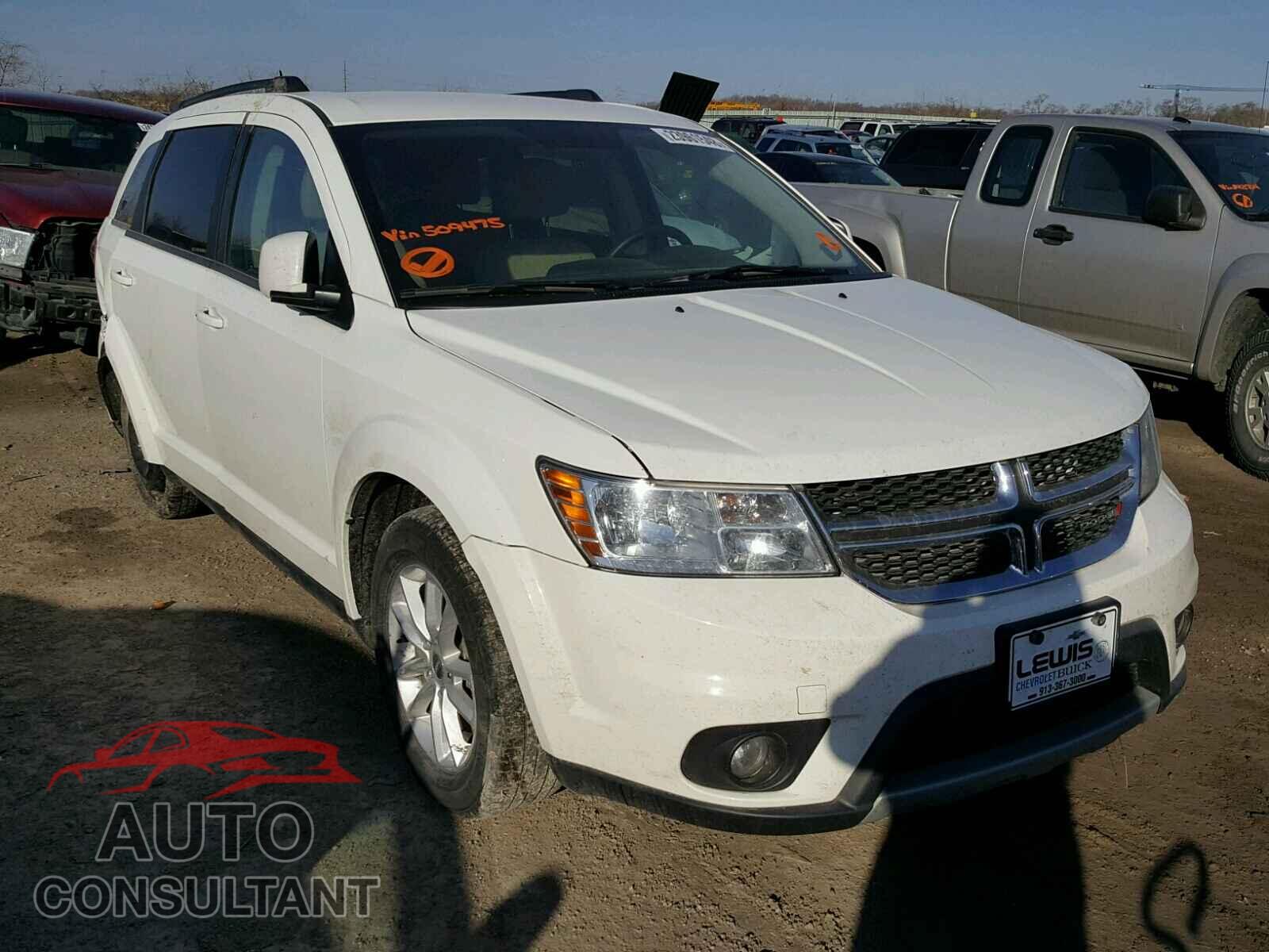 DODGE JOURNEY 2017 - 3C4PDCBG8HT509475
