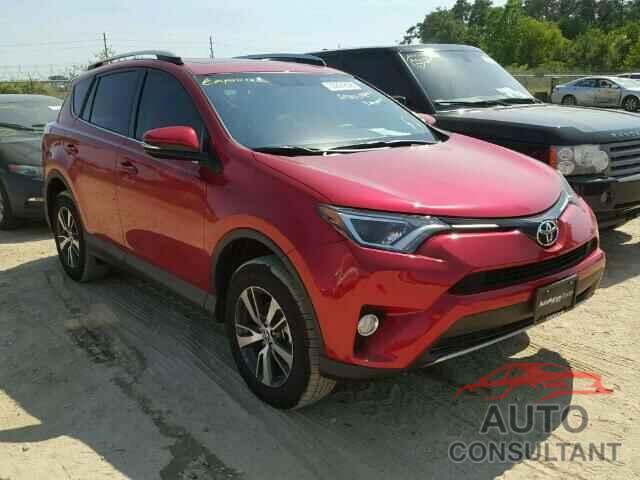 TOYOTA RAV4 2016 - 2T3WFREV8GW262324