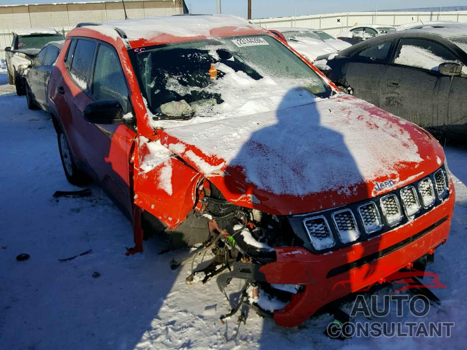 JEEP COMPASS 2017 - 3C4NJDAB1HT656040