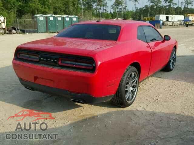 DODGE CHALLENGER 2015 - 2C3CDZAG4FH709024