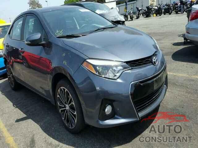 TOYOTA COROLLA 2015 - 5YFBURHE7FP235544