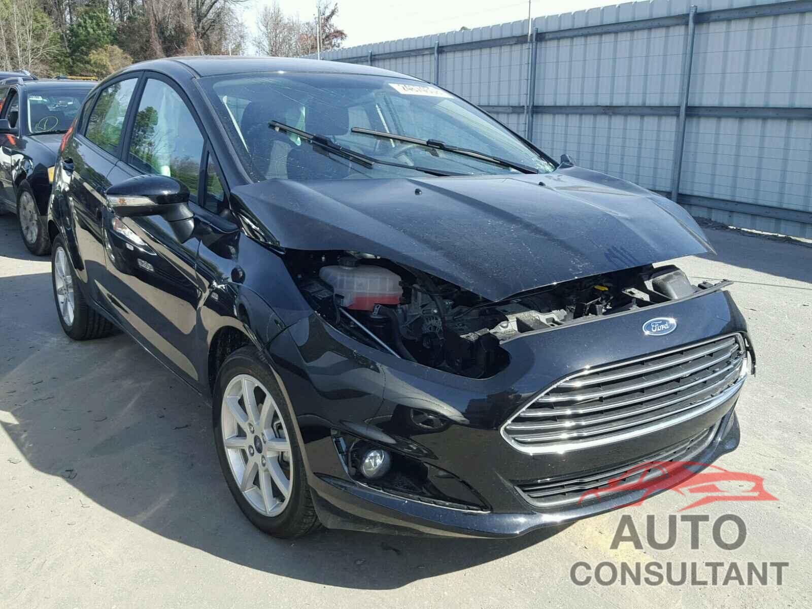 FORD FIESTA 2017 - 3FADP4EJ3HM152701