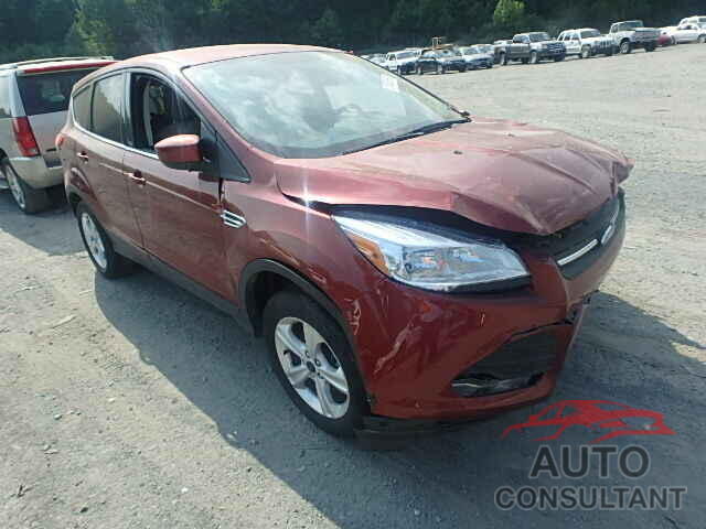 FORD ESCAPE 2015 - 1FMCU9GXXFUA34727