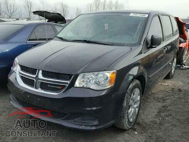 DODGE CARAVAN 2016 - 2C4RDGBGXGR161776