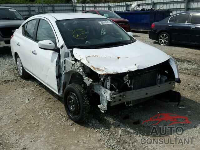 NISSAN VERSA 2016 - 3N1CN7AP1GL850044