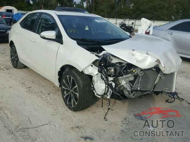 TOYOTA COROLLA 2017 - 5YFBURHE9HP711716