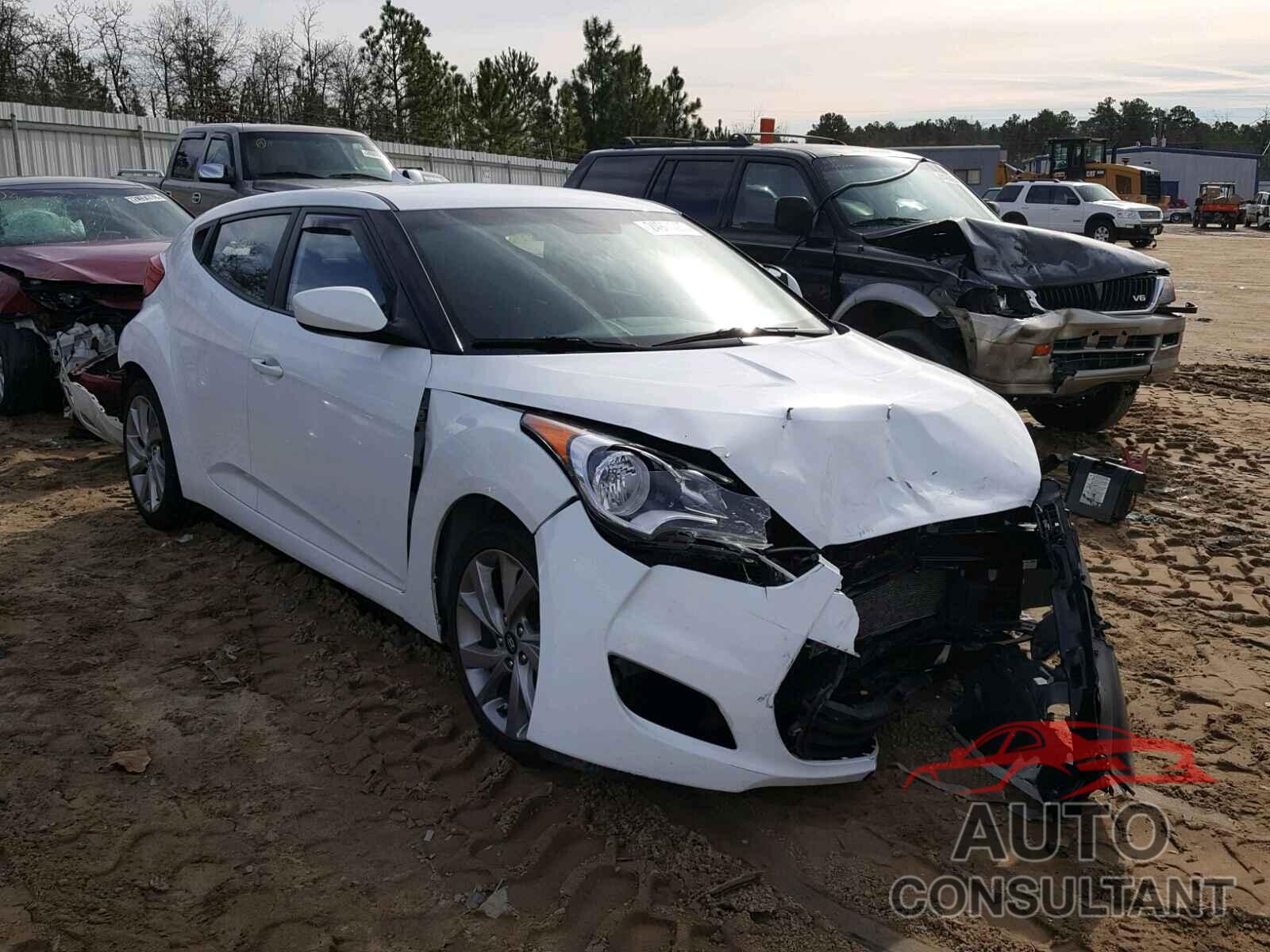 HYUNDAI VELOSTER 2016 - KMHTC6AD1GU270913