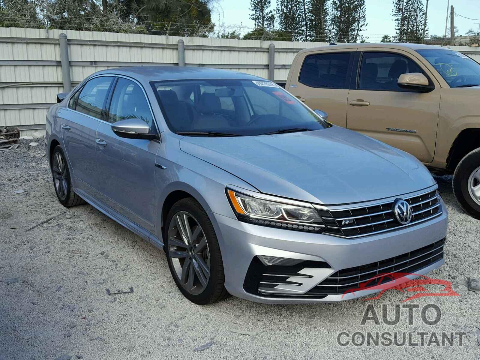 VOLKSWAGEN PASSAT 2017 - 1VWDT7A36HC077232