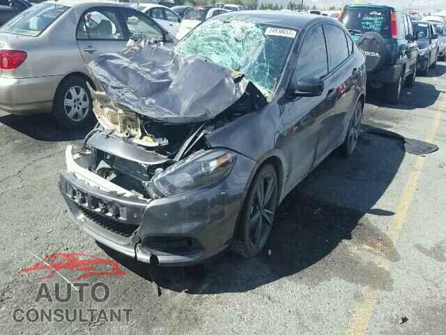 DODGE DART 2015 - 1C3CDFBB1FD390616