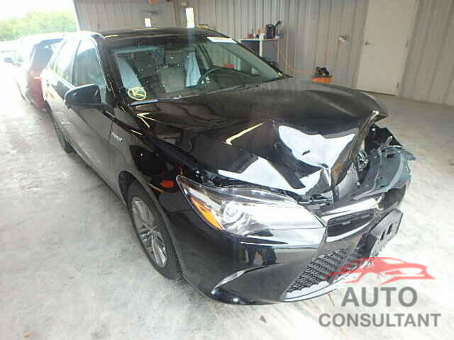 TOYOTA CAMRY 2015 - 4T1BD1FK5FU147293