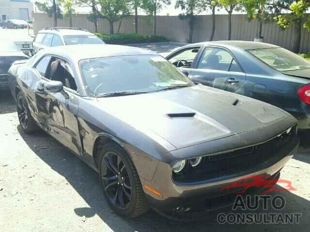 DODGE CHALLENGER 2016 - 2C3CDZBT1GH256364