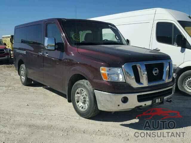 NISSAN NV 2015 - 5BZAF0AA2FN851416