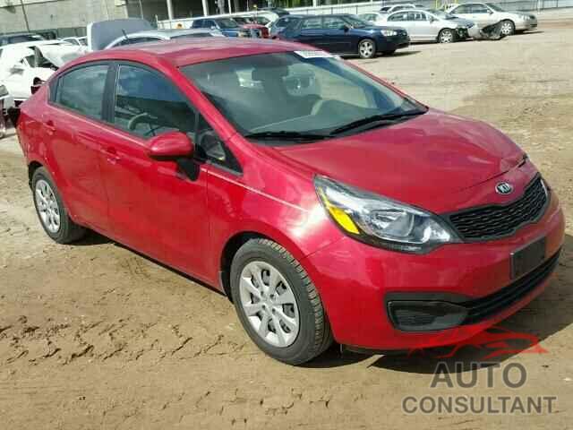 KIA RIO 2015 - KNADM4A32F6501139