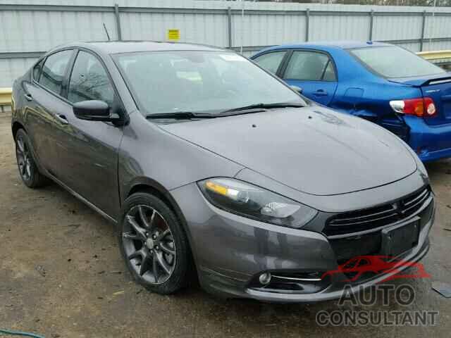 DODGE DART 2015 - 1C3CDFBB5FD299123